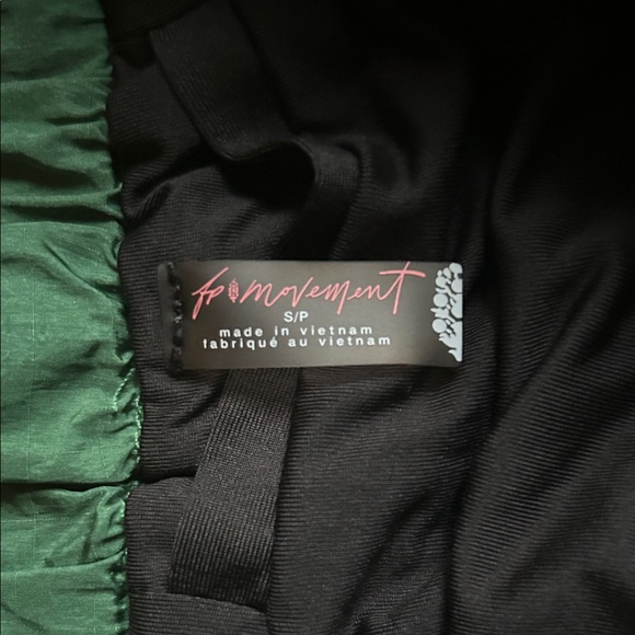 FP Movement by Free People Forest Green Athletic Shorts - Picture 2 of 3
